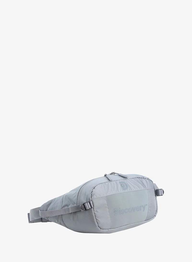 Discovery  Discovery Outdoor Waist Bag Grey, Durable Lightweight Water Resistant RFID pocket, Men Women Hip Bag/Belt Bag/ Crossbody Bag for Travel Adventure Camping Trekking Hiking  | Best Price UAE