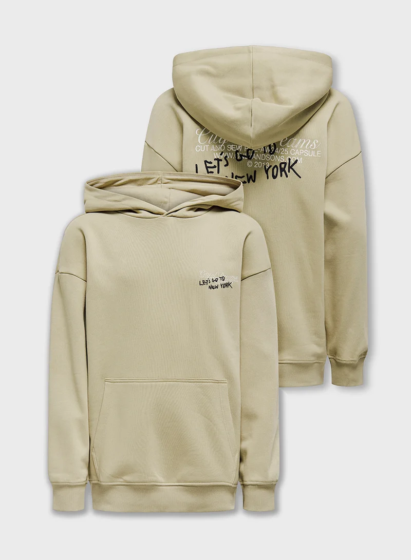 ONLY Kids Logo Hoodie
