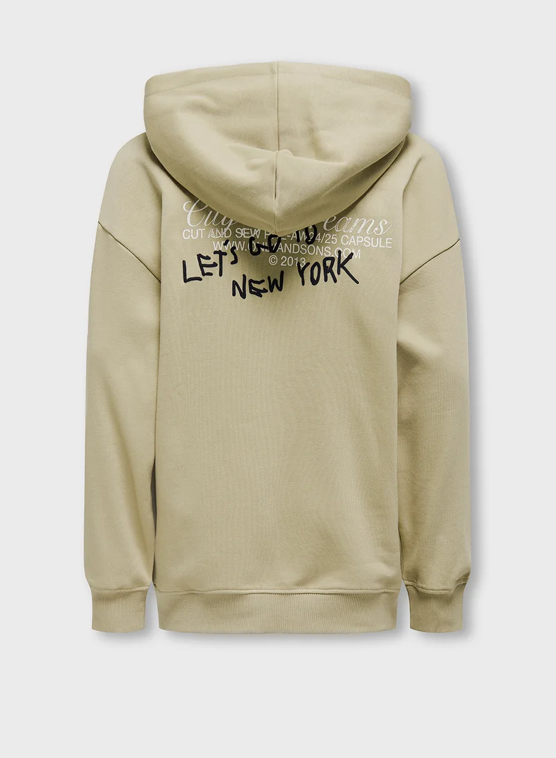 ONLY Kids Logo Hoodie