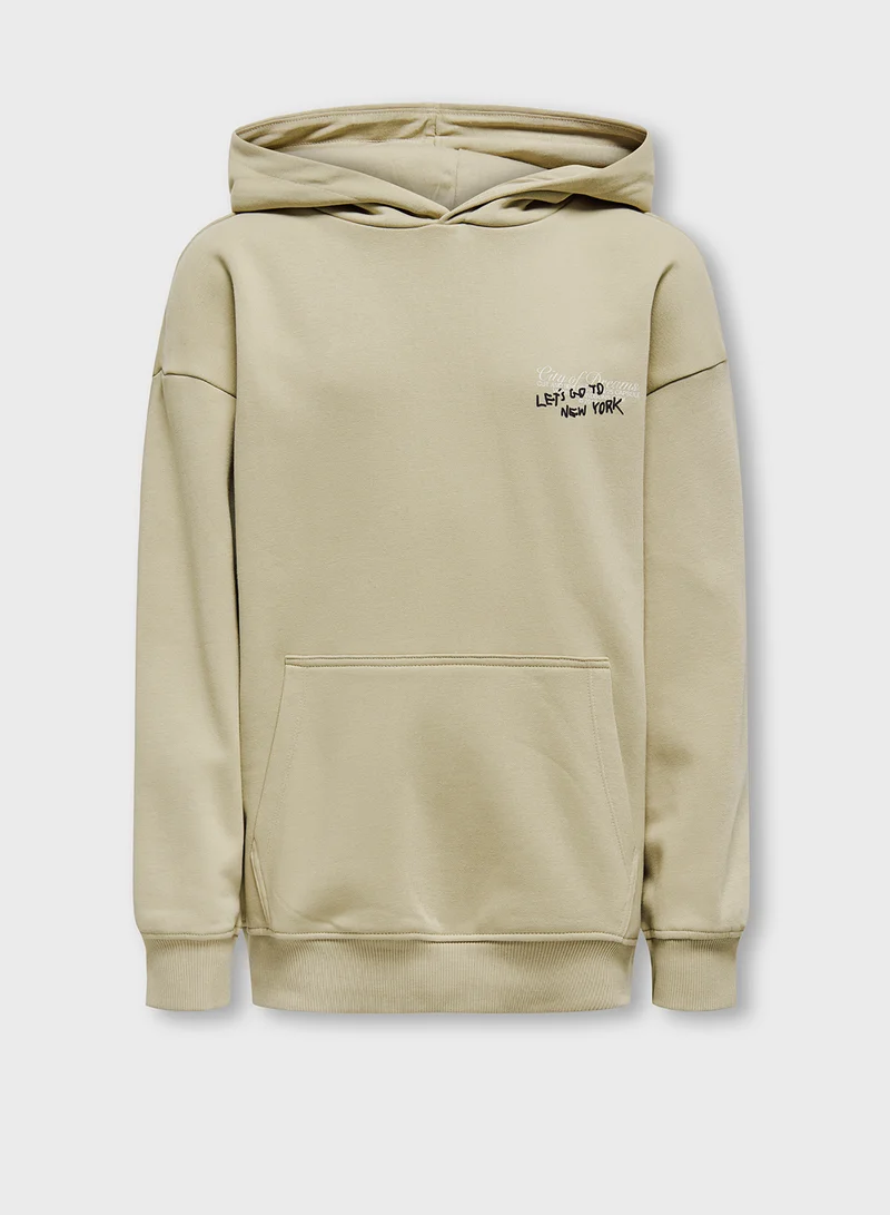 ONLY Kids Logo Hoodie