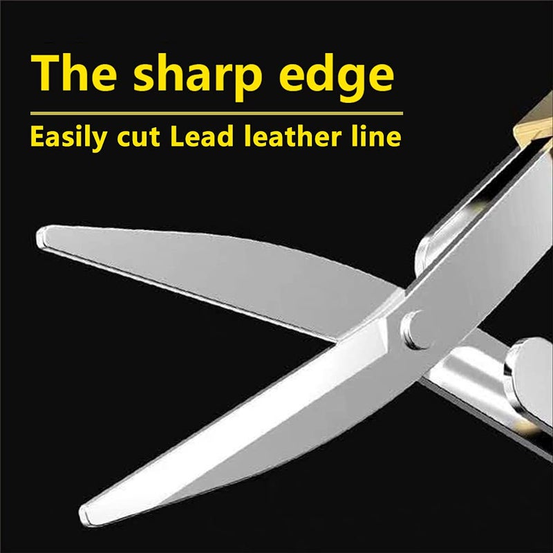 Haligily Folding Scissors, TSA Compliant and Portable, Compact, Safe Travel Scissors, Stainless Steel Retractable, 1 Pcs - Image 4
