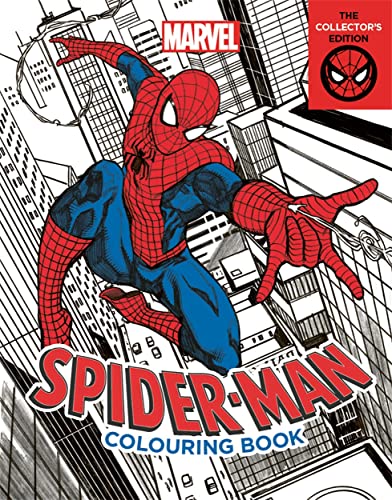 Marvel Spiderman Colouring Book The Collectors Edition 