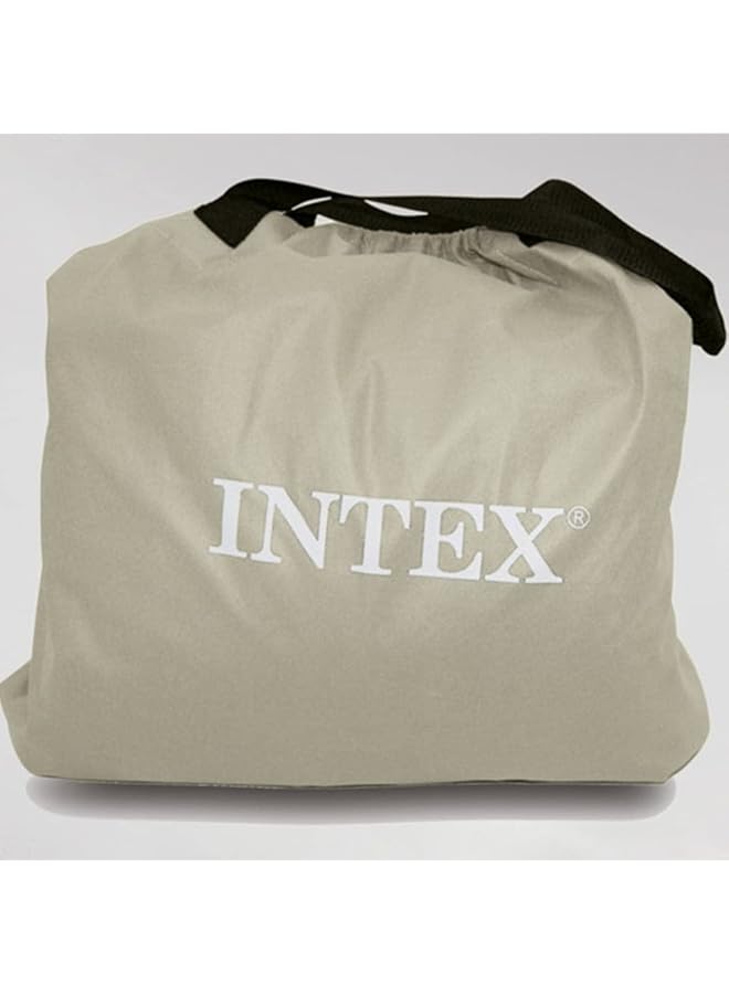 INTEX Inflatable Travel Bed Mattress for Children + Cover + Pump - Image 5