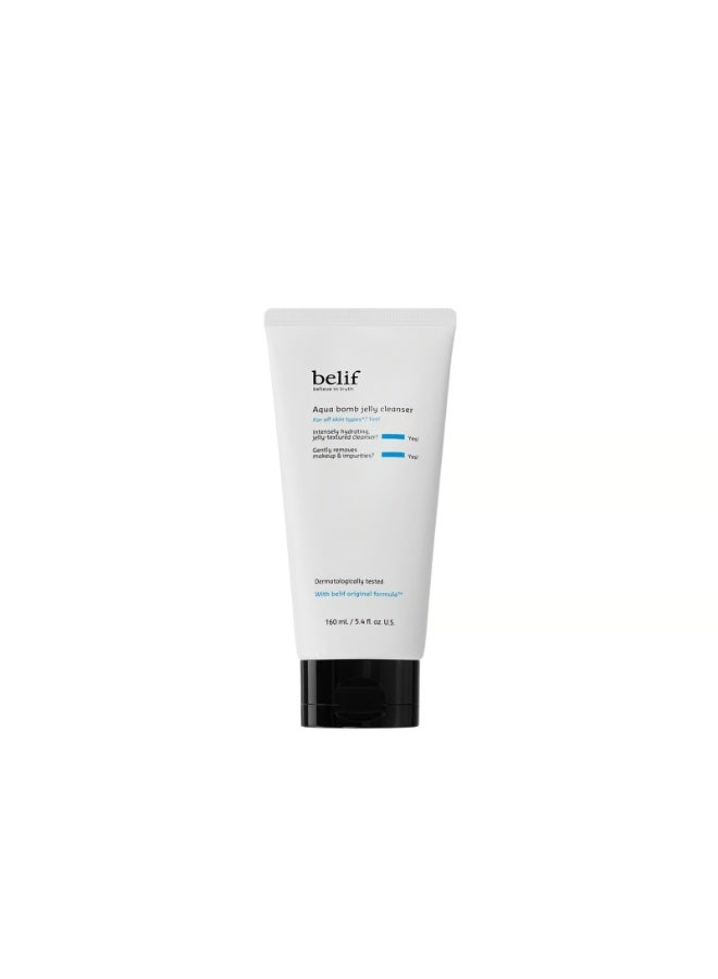 belif Aqua Bomb Jelly Cleanser 160ml - Image 1