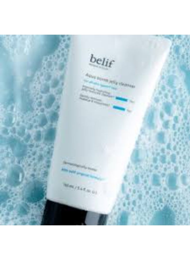 belif Aqua Bomb Jelly Cleanser 160ml - Image 3