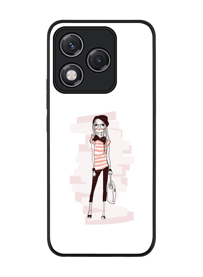 Stylizedd For Honor 400 Lite Case,Slim fit Camera Protection, Shockproof Thin Phone cover  - Style Queen