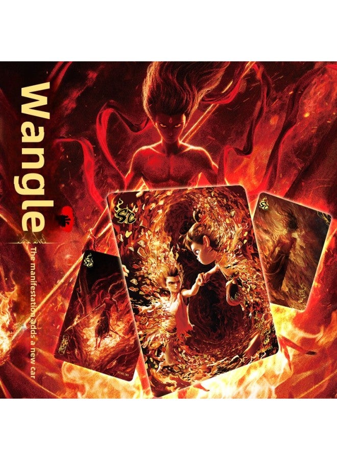 Genuine Card Tour Which 2 Devil Boy Sea Movie Collection Card Battle Day Pack EX Edition Card Blind Box Card Surrounding-Color:Genuine Moore Manor-dream Paradise 2 Yuan Thick Card Holder-1 Box Of 30 Packs Of 90 Sheets  - Image 4