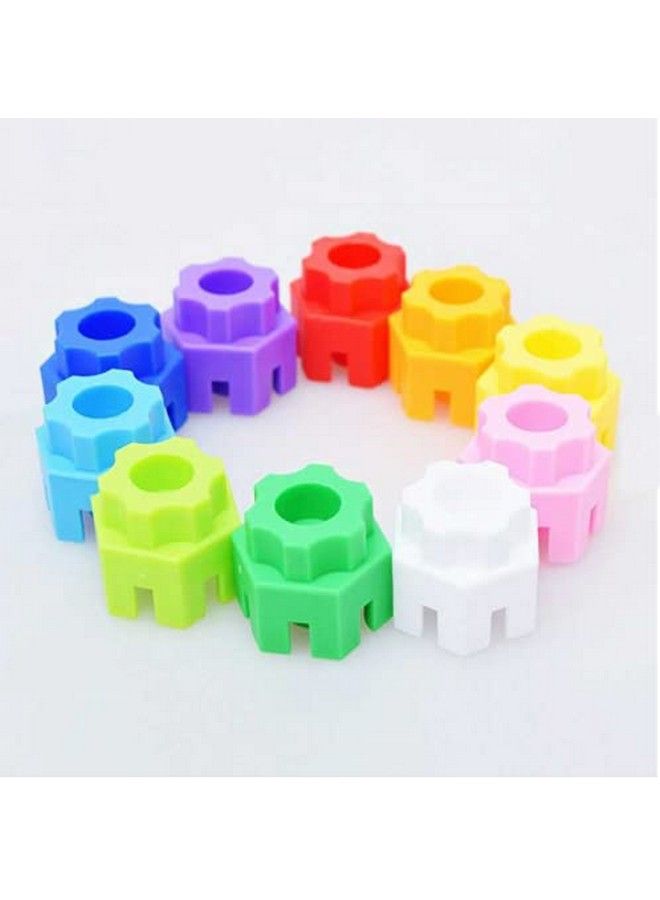 Syga Smart Activity Fun And Learning Hexagonal Blocks For Kids Pack Of 200 Hexagonal Blocks 3+Years Children - Image 4