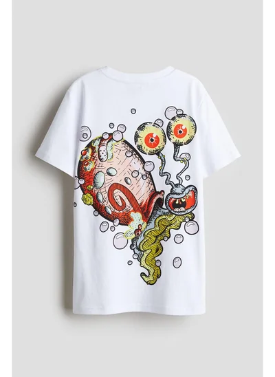 اتش اند ام Printed T-shirt