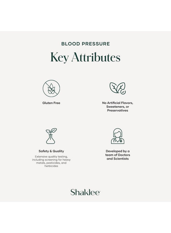 Shaklee - Blood Pressure - Supports Healthy Circulation, Promoting Optimal Blood Vessels and Vascular Wellness - 60 Tablets - Image 5