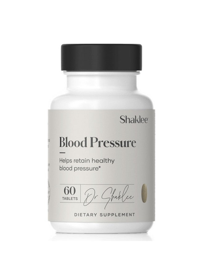 Shaklee - Blood Pressure - Supports Healthy Circulation, Promoting Optimal Blood Vessels and Vascular Wellness - 60 Tablets - Image 1