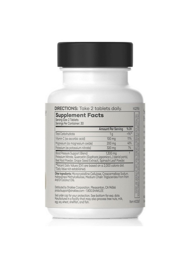 Shaklee - Blood Pressure - Supports Healthy Circulation, Promoting Optimal Blood Vessels and Vascular Wellness - 60 Tablets - Image 2