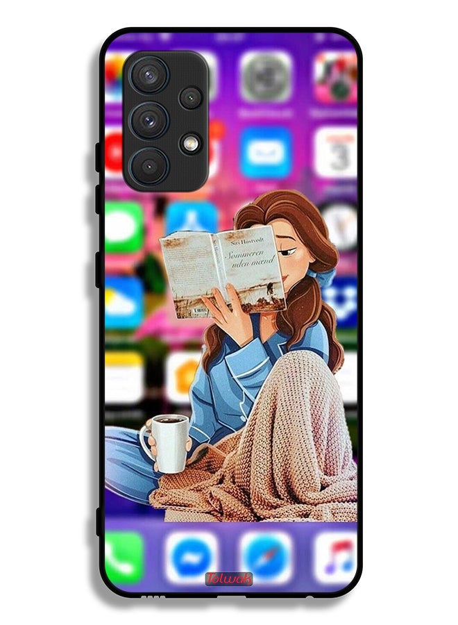 Tolwak Samsung Galaxy A32 4G Protective Case Cover Reading - Image 1