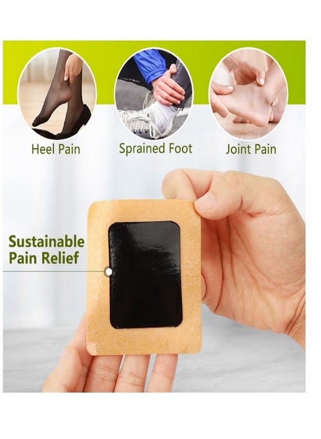 Sumifun 6-Piece Heel Pain Relief Patch, Patch For Feet Relieve Heel Pain, Foot Pain And Relax Muscles Pain Relief Patch - Image 5