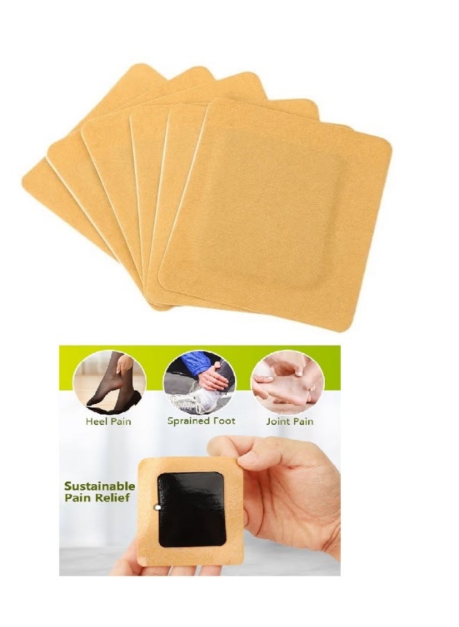 Sumifun 6-Piece Heel Pain Relief Patch, Patch For Feet Relieve Heel Pain, Foot Pain And Relax Muscles Pain Relief Patch - Image 2