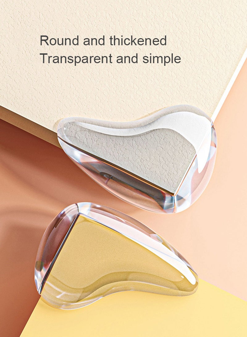 أورافلي مجموعة واقيات الزوايا من سيفتي إيدج، واقيات زوايا ناعمة من السيليكون والبولي فينيل كلوريد بطول 2 متر مع 10 واقيات زوايا لمنع الزوايا الحادة للخزائن والطاولات والأدراج وحماية سلامة الأطفال - Image 4