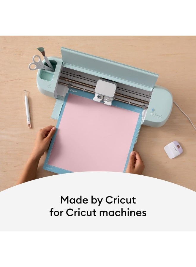 Cricut 2004688 Craft Supplies 12"x2Ft Blush - Image 3