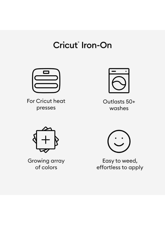 Cricut 2004688 Craft Supplies 12"x2Ft Blush - Image 2