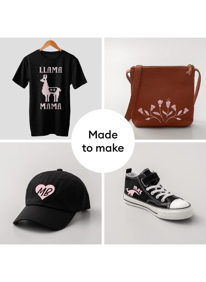 Cricut 2004688 Craft Supplies 12"x2Ft Blush - Image 4