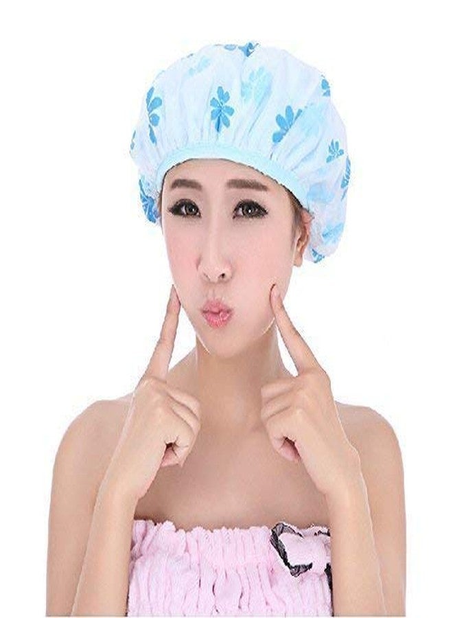 LONGMIRE Shower Caps For Eye and Ear wash Adjustable Silicone Bathing Waterproof Shampoo hat for Washing Hair Shower Bathing Protection Bath Cap for Toddler Baby Children (Pack Of 1) (Shower Cap) - Image 5