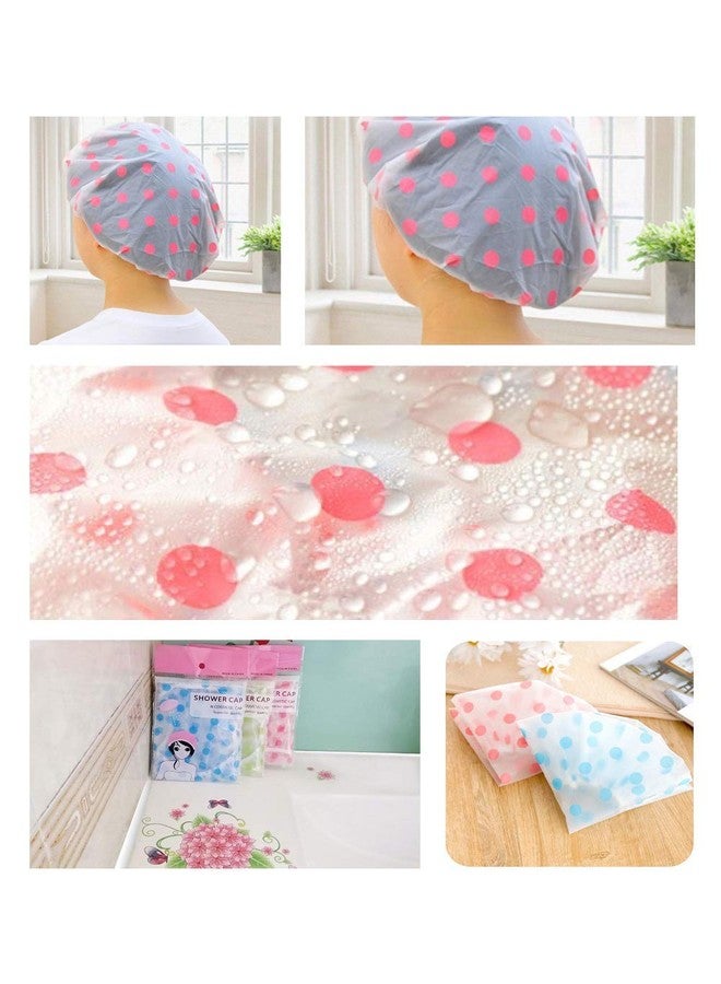 LONGMIRE Shower Caps For Eye and Ear wash Adjustable Silicone Bathing Waterproof Shampoo hat for Washing Hair Shower Bathing Protection Bath Cap for Toddler Baby Children (Pack Of 1) (Shower Cap) - Image 4
