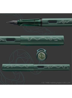 Al-Star Harry Potter Slytherin - Special Edition Fountain Pen With Engraving Of The House - Steel Nib In Size Ef - Lightweight Aluminum Body - Including Lamy T 10 Blue Cartridge - Right-Handed - pzsku/ZF6AE8CBD0355FBDA0D7EZ/45/_/1735214463/0359a525-1e15-42eb-8df6-9a59d8ebf914