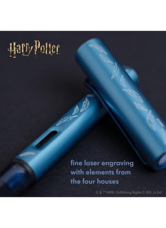 Al-Star Harry Potter Slytherin - Special Edition Fountain Pen With Engraving Of The House - Steel Nib In Size Ef - Lightweight Aluminum Body - Including Lamy T 10 Blue Cartridge - Right-Handed - pzsku/ZF6AE8CBD0355FBDA0D7EZ/45/_/1735214465/0008acf2-9674-4b1c-8307-cdcf121deadf