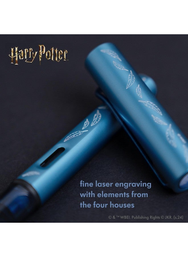LAMY Al-Star Harry Potter Slytherin - Special Edition Fountain Pen With Engraving Of The House - Steel Nib In Size Ef - Lightweight Aluminum Body - Including Lamy T 10 Blue Cartridge - Right-Handed  - Image 5