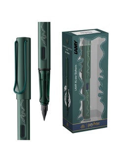 Al-Star Harry Potter Slytherin - Special Edition Fountain Pen With Engraving Of The House - Steel Nib In Size Ef - Lightweight Aluminum Body - Including Lamy T 10 Blue Cartridge - Right-Handed - pzsku/ZF6AE8CBD0355FBDA0D7EZ/45/_/1735214489/c7b09c07-aca5-418c-a750-f1d153db8366