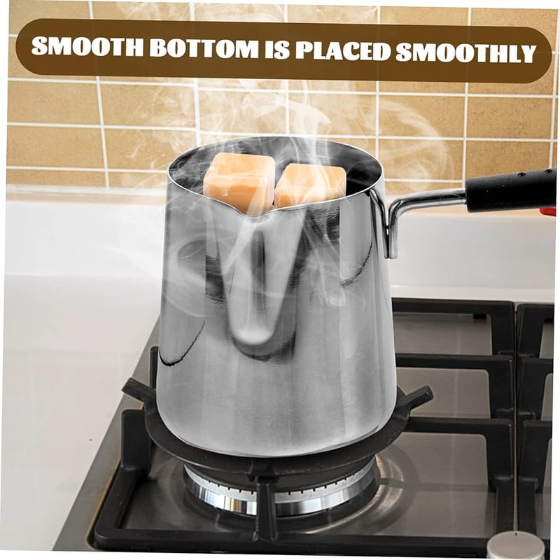 أونومور قدر زيت عميق مقلاة 2.5 لتر سعة مقياس خفيف الوزن سهل التنظيف - Image 3