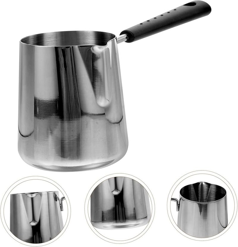 أونومور قدر زيت عميق مقلاة 2.5 لتر سعة مقياس خفيف الوزن سهل التنظيف - Image 4