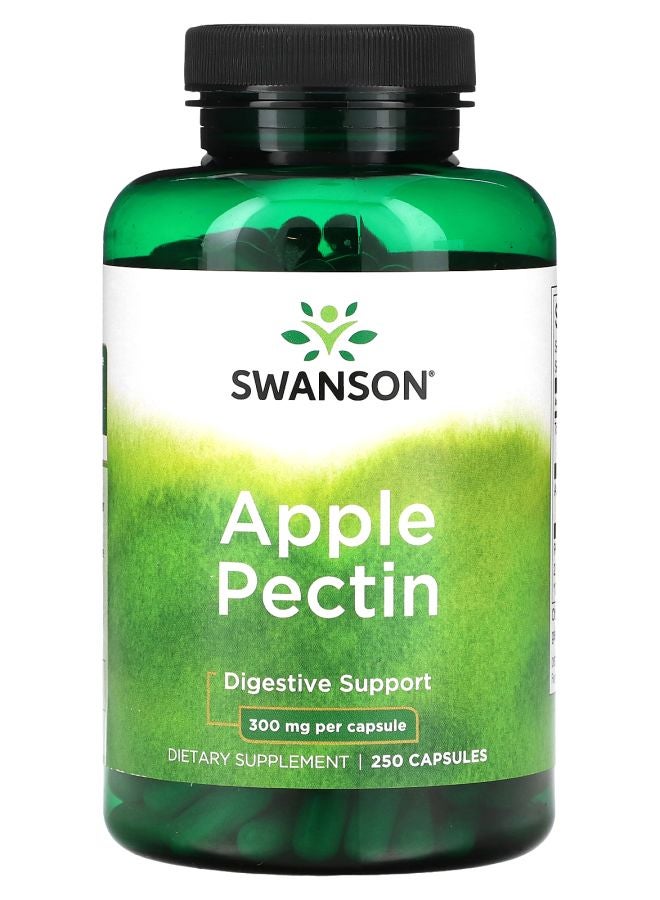Apple Pectin 300 mg 250 Capsules