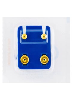 Caflon Singles Regular Ball Gold Plated Earring  - Image 1
