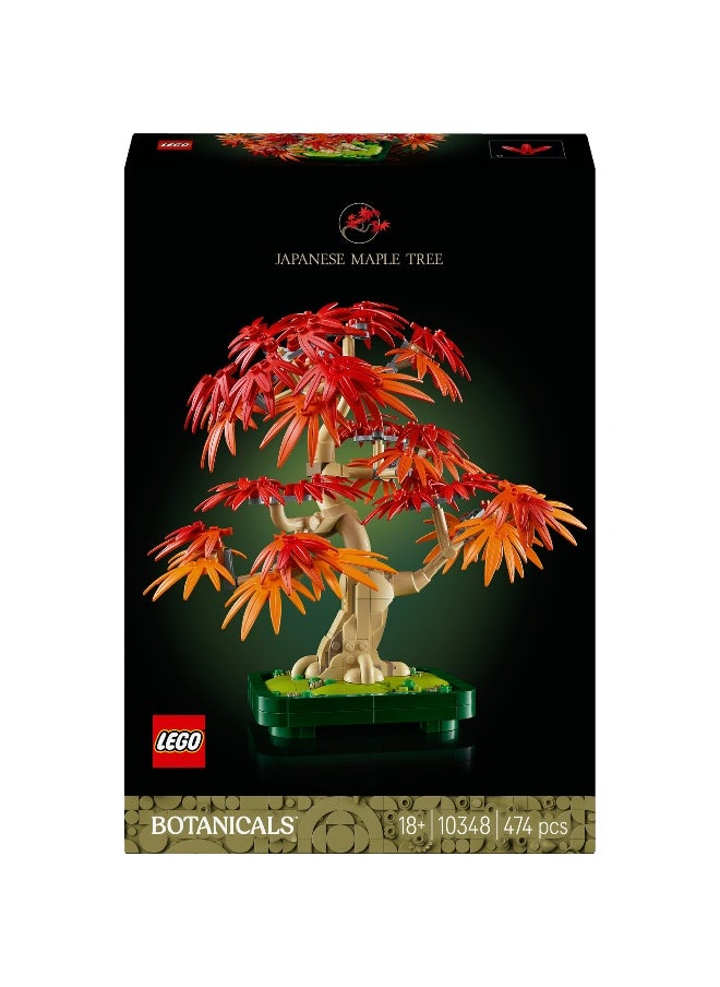 LEGO LEGO Botanicals Japanese Red Maple Bonsai Tree 10348 Building Set (474 Pieces)  - Image 2