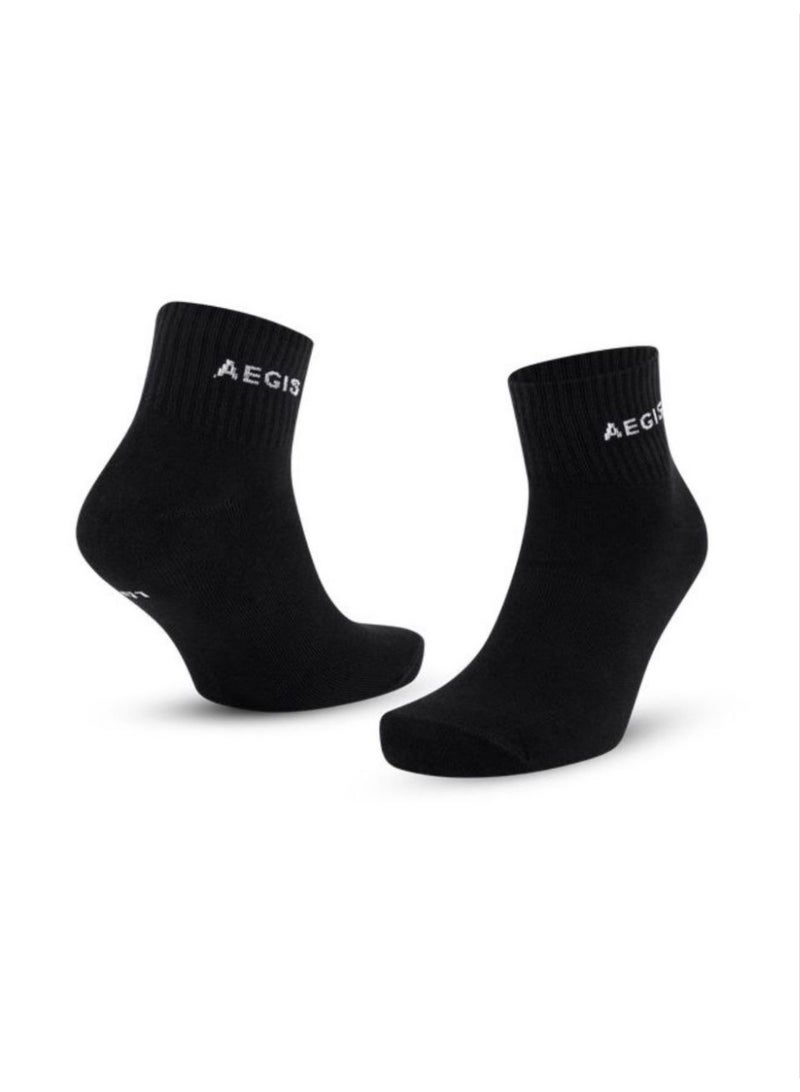 Men's sports socks black