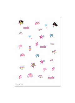 Barbie Barbie Snails Dream Team Nail Sticker (28 Pieces)  - Image 2