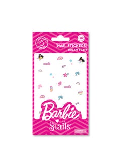 Barbie Barbie Snails Dream Team Nail Sticker (28 Pieces)  - Image 1