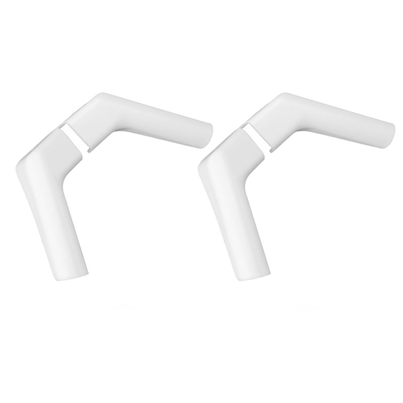 RV Gutter Spouts Plastic Weather Resistant Trailer Rain Gutter Spouts for Roof Tent Greenhouse Left and Right - Image 3