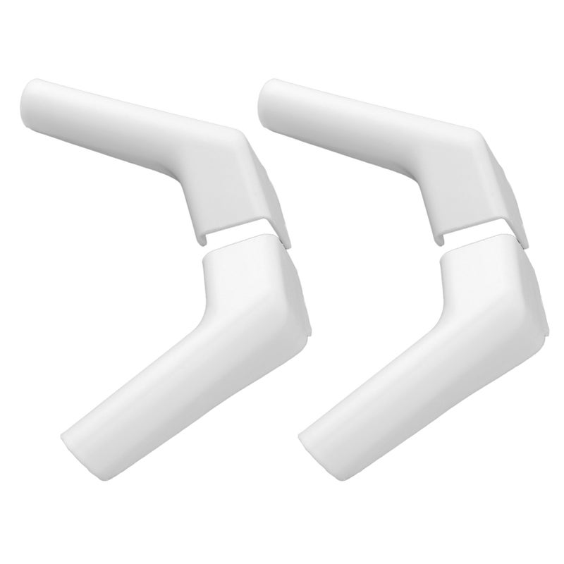 RV Gutter Spouts Plastic Weather Resistant Trailer Rain Gutter Spouts for Roof Tent Greenhouse Left and Right - Image 5