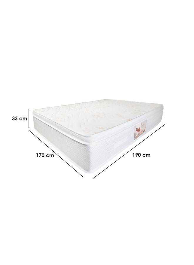 Fabric Mattress Pillowtop 190×170×33