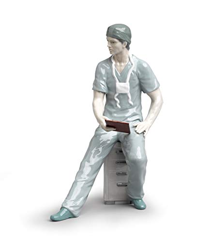 LLADRÃ“ LLADR Surgeon Figurine Porcelain Doctor Figure 