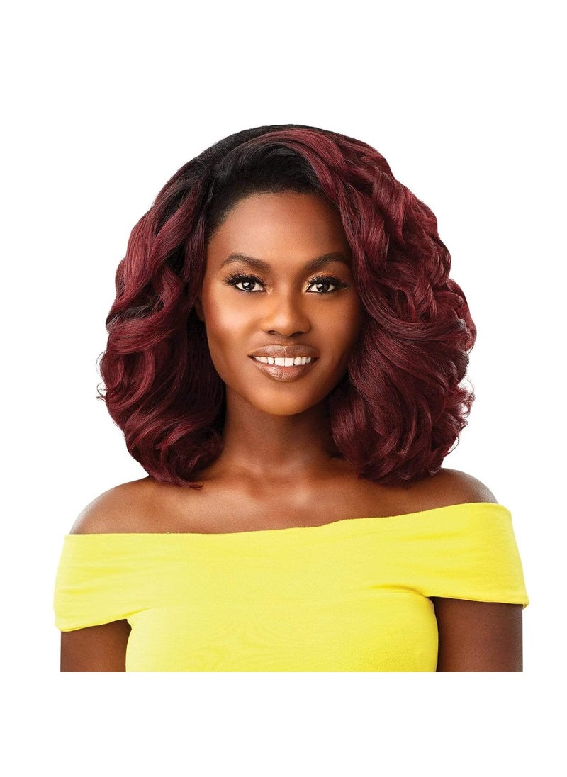 Outre Outre Converti Cap Synthetic Wig - LADY LIONESS (HTTWIGR) 
