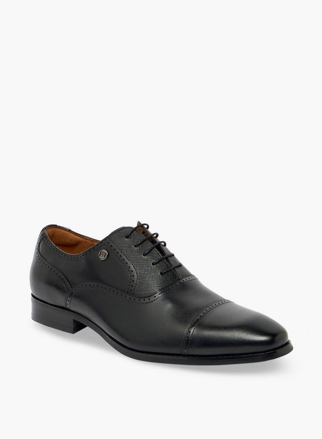 DUCHINI Men Lace-Up Derby Shoes - Image 2