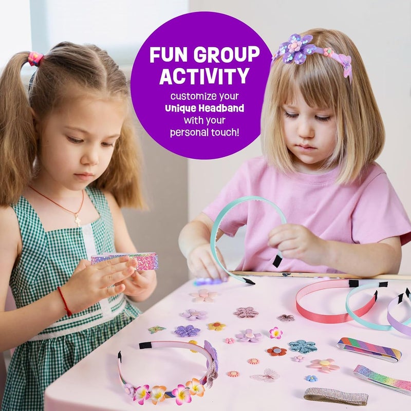 DIY Headband Making Kit for Girls - Create Your Own Fashion Accessories - Image 3