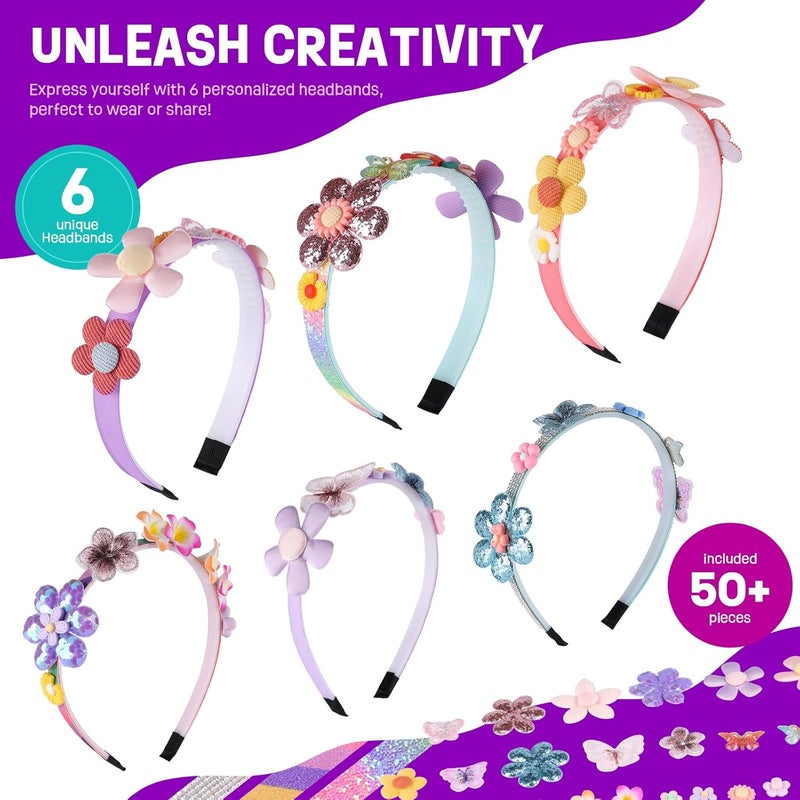 DIY Headband Making Kit for Girls - Create Your Own Fashion Accessories - Image 4