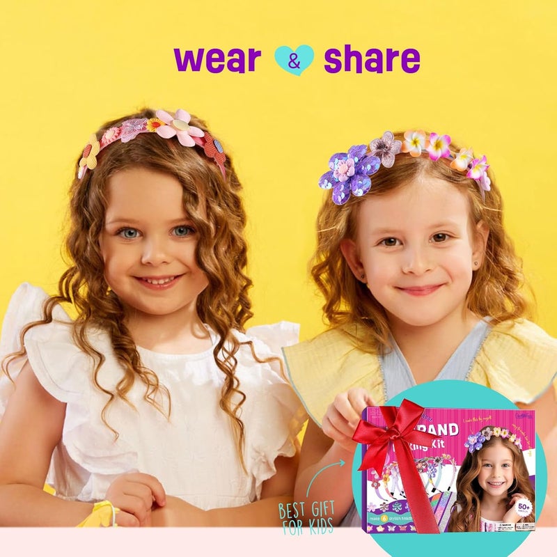 DIY Headband Making Kit for Girls - Create Your Own Fashion Accessories - Image 5