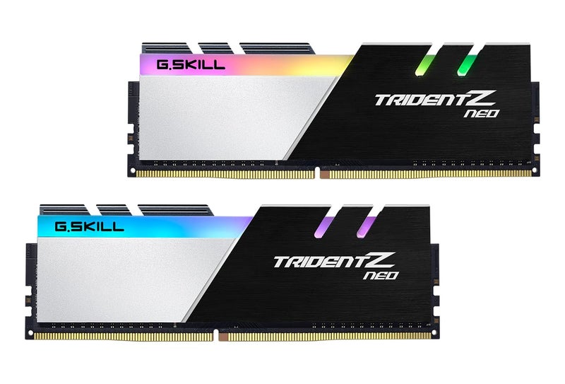 G.Skill G.Skill Trident Z NEO Series 16GB (2 x 8GB) 288-Pin SDRAM (PC4-28800) DDR4 3600 CL16-19-19-39 1.35V Dual Channel Desktop Memory Model F4-3600C16D-16GTZNC - Image 1