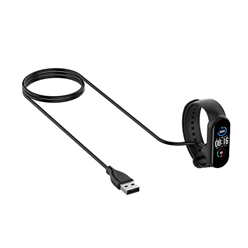 EXMRAT Charger for Xiaomi Mi Band 5 6 7, Amazfit Band 5, USB Magnetic Charging Cable Replacement Accessories 1.64ft / 50cm (1) - Image 3