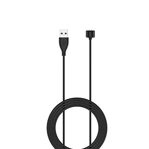 EXMRAT Charger for Xiaomi Mi Band 5 6 7, Amazfit Band 5, USB Magnetic Charging Cable Replacement Accessories 1.64ft / 50cm (1) - Image 2