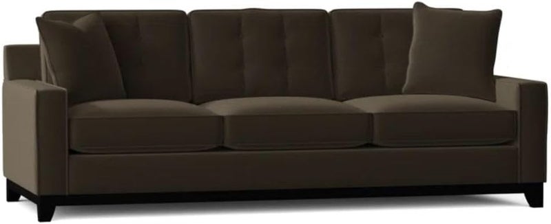 Comfynest 93" Square-Arm Convertible Sofa Bed - Image 1
